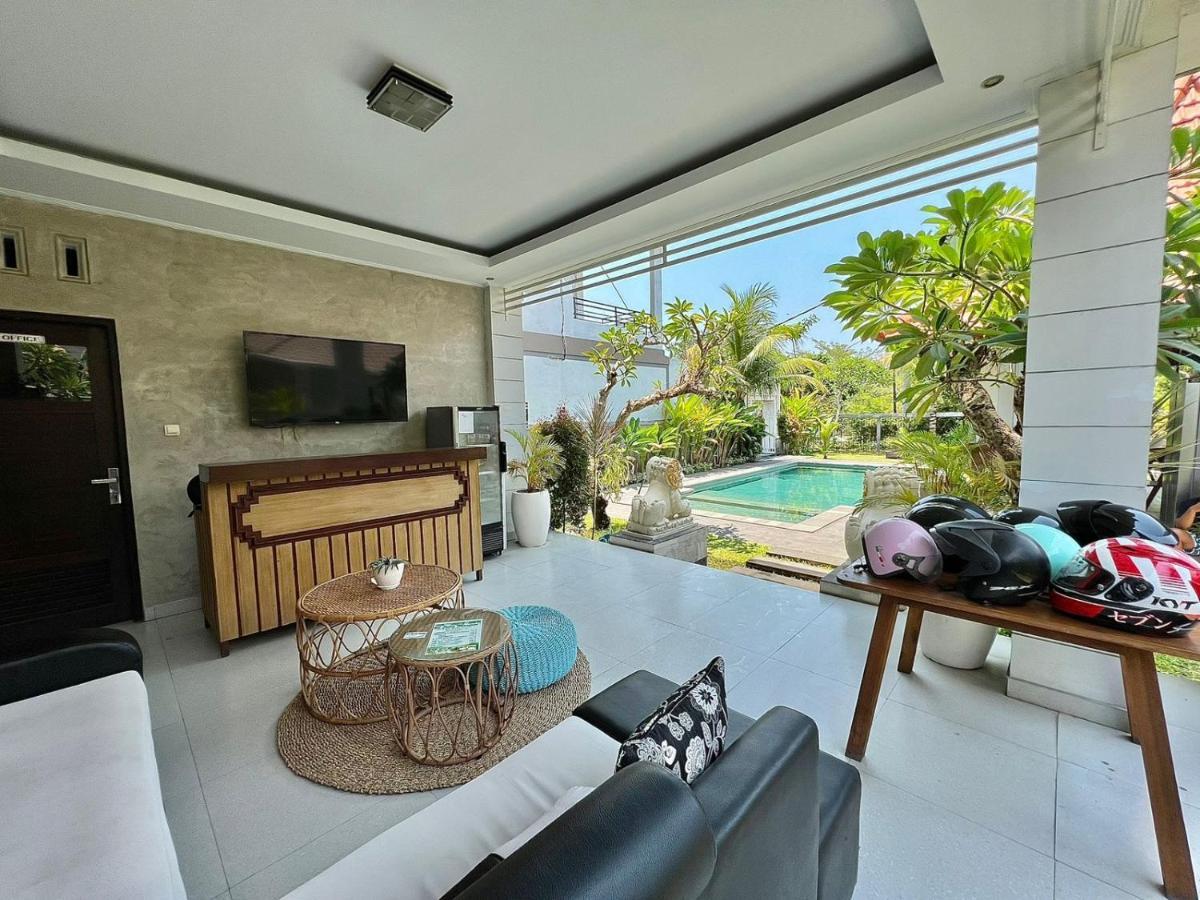 Cg Guesthouse Canggu エクステリア 写真